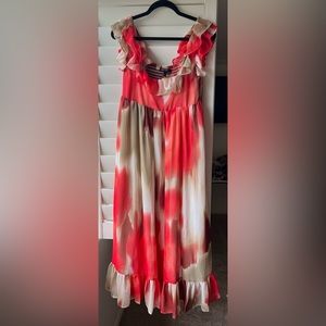 Banana Republic Sleeveless Midi Dress